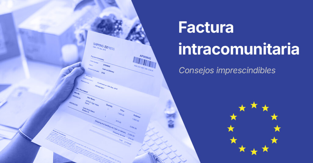 Facturas intracomunitarias en Billtonic