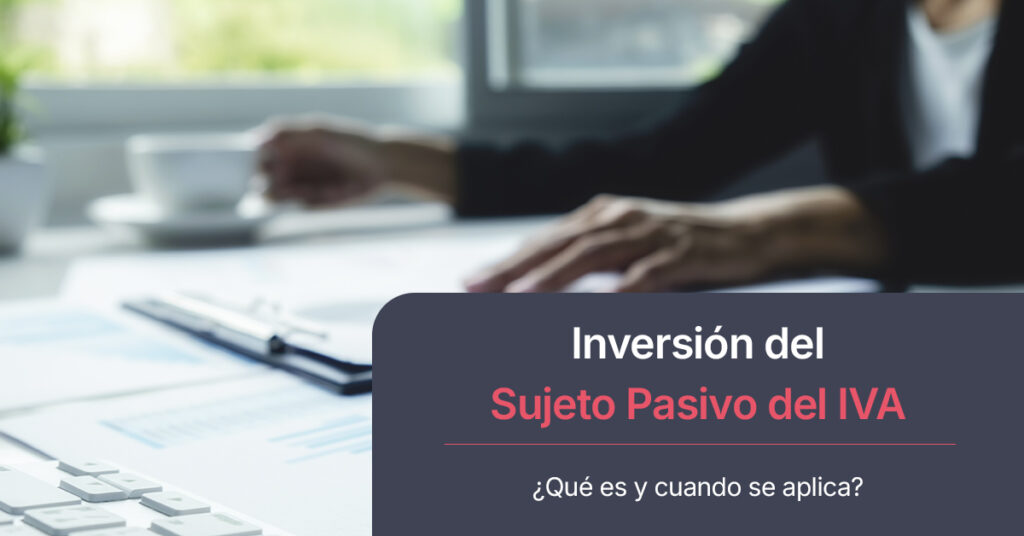 Inversión del sujeto pasivo