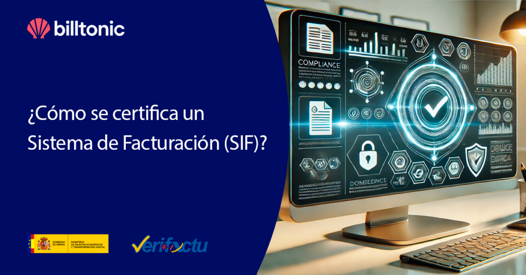 certificar sistema de facturacion