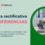 Factura rectificativa por diferencias y Verifactu